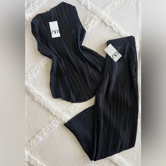 Zara Black Women's Set